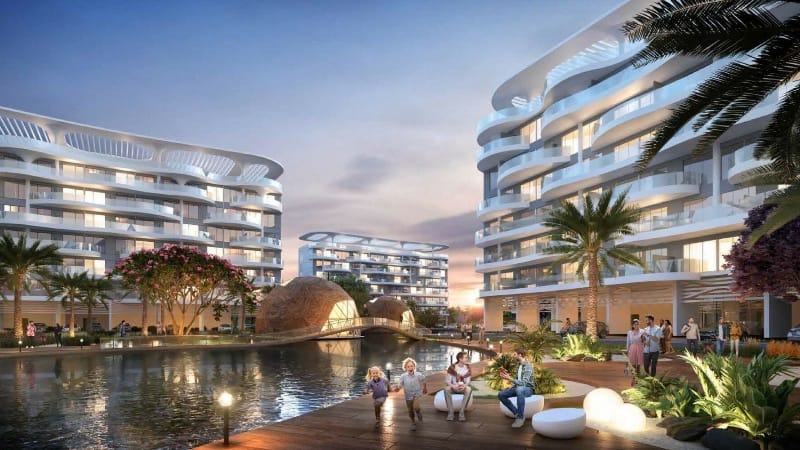 Discover DAMAC New Projects like Riverside Olive